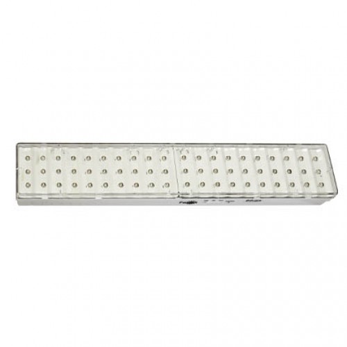 Светильник аварийный аккумуляторный Feron EL19 3,7/220В AC/DC 60 LED 192Лм 4000К IP20 437мм фото Светильник аварийный аккумуляторный Feron EL19 3,7/220В AC/DC 60 LED 192Лм 4000К IP20 437мм картинка